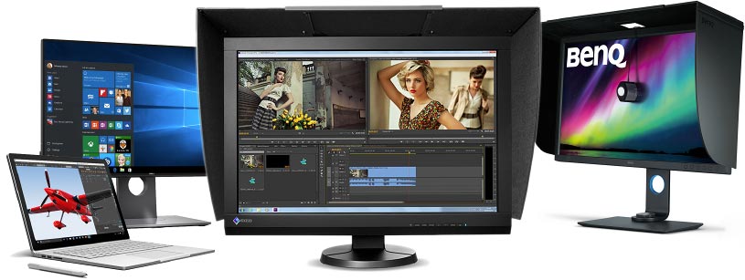 best monitor for editing video on mac