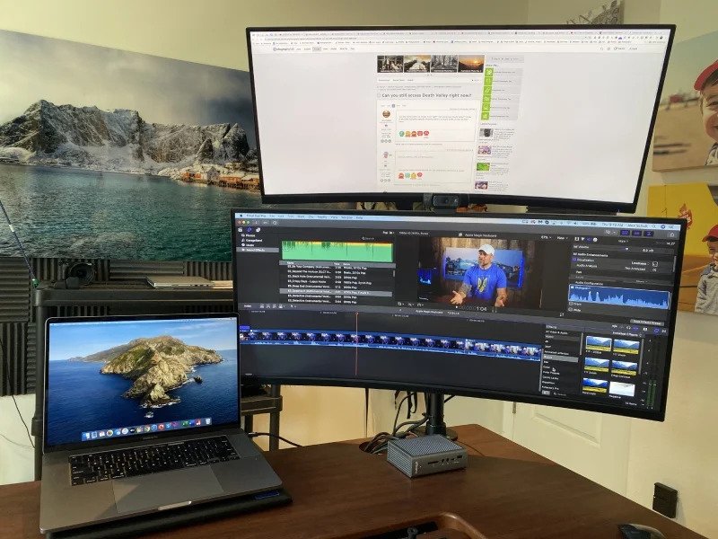 best monitor for editing video on mac